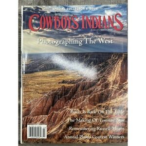 COWBOYS & INDIANS Magazine 2013 Collectors Issue Photographing The West